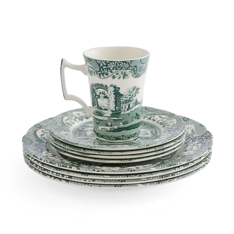 Heritage Green Italian 12 Piece Set