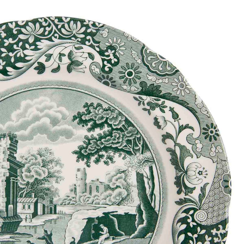 Spode Heritage Green Italian Dinner Plate 27CM/10.5"