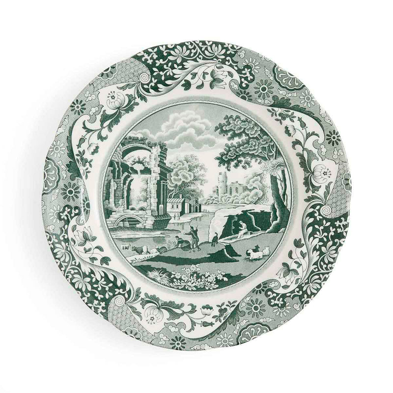 Spode Heritage Green Italian Dinner Plate 27CM/10.5"