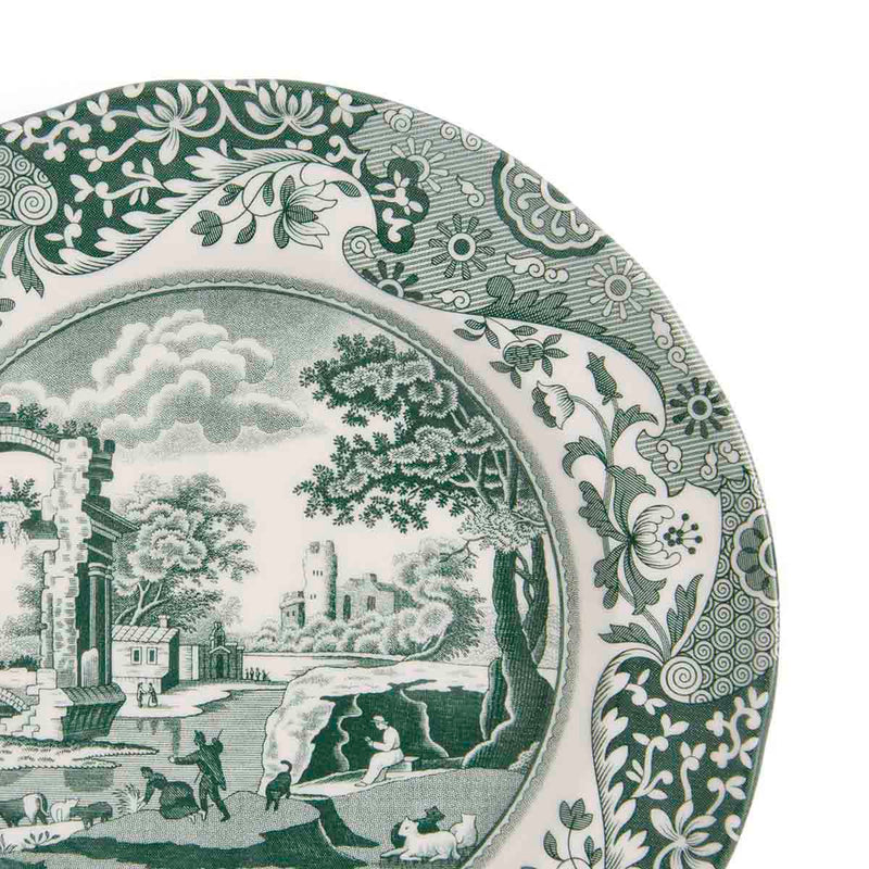 Spode Heritage Green Italian Plate 19cm/7.5"