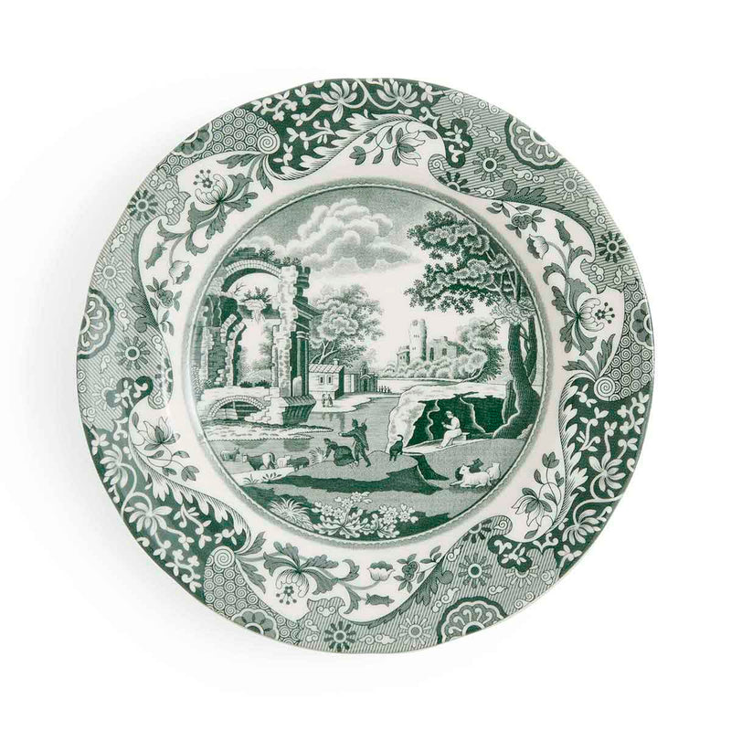 Spode Heritage Green Italian Plate 19cm/7.5"