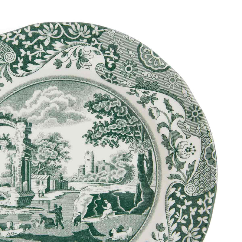 Spode Heritage Green Italian Plate 15cm/6"