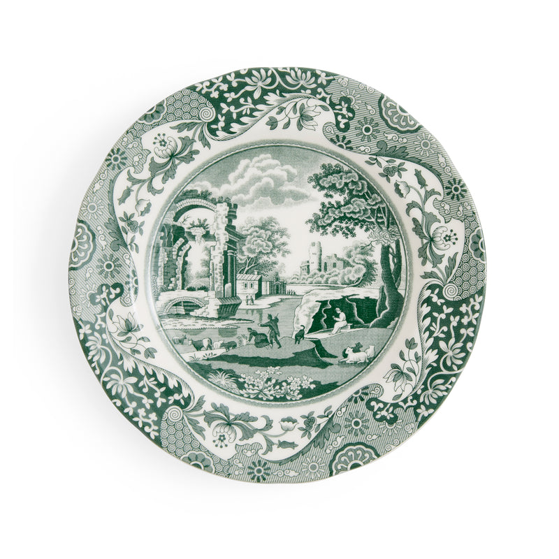 Spode Heritage Green Italian Plate 15cm/6"