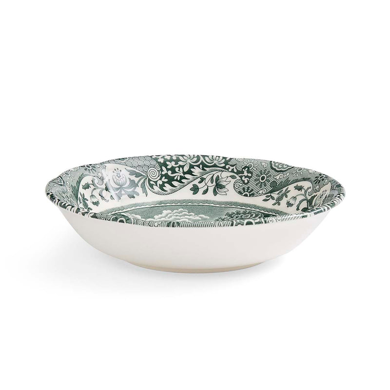 Spode Heritage Green Italian Cereal Bowl 15cm/6"