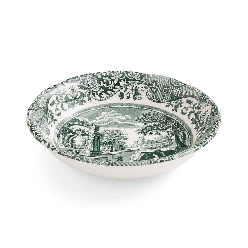 Spode Heritage Green Italian Cereal Bowl 15cm/6"