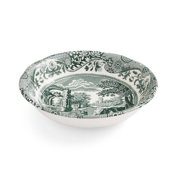 Spode Heritage Green Italian Cereal Bowl 15cm/6"