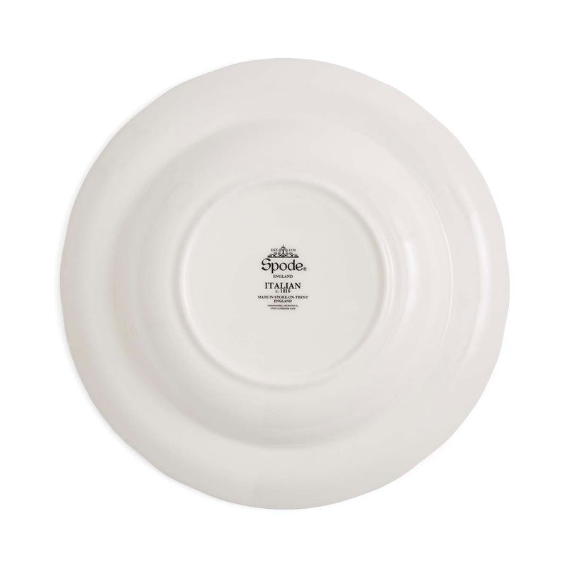 Spode Heritage Green Italian Soup Plate 23cm/9"