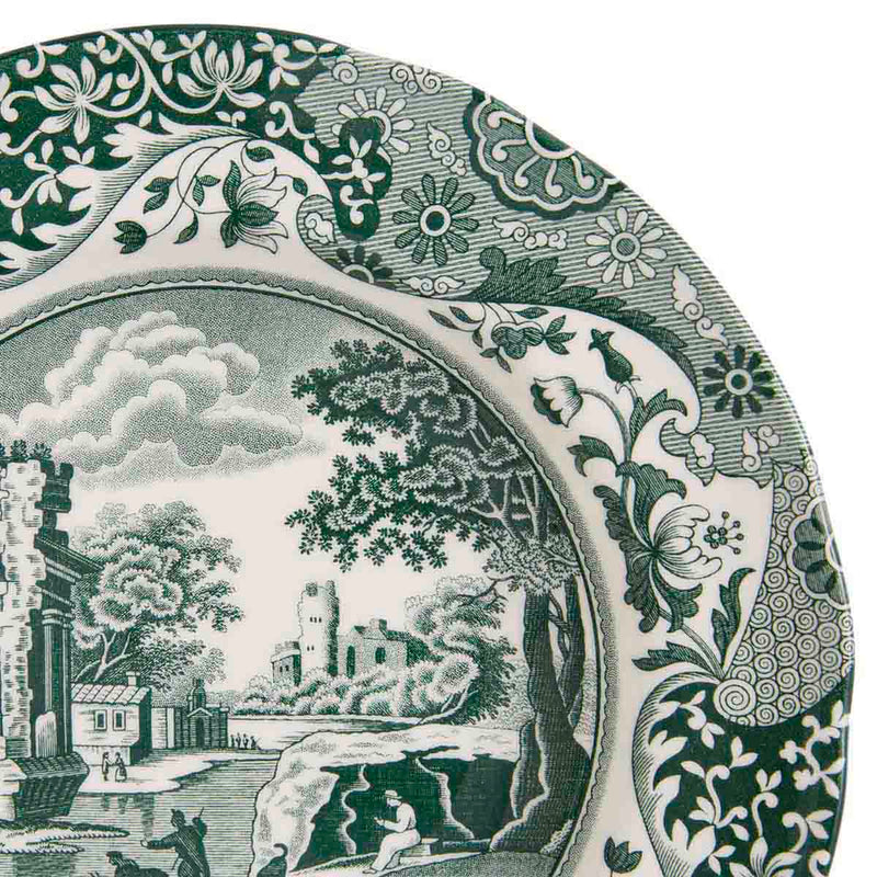 Spode Heritage Green Italian Soup Plate 23cm/9"