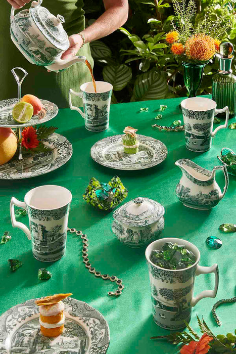 Spode Heritage Green Italian Mug 0.28L/10ft.oz