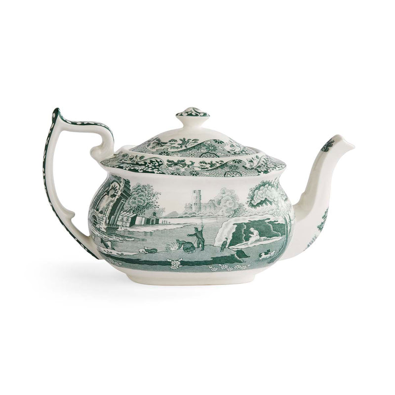 Spode Heritage Green Italian TeaPot 1.1L/2pt