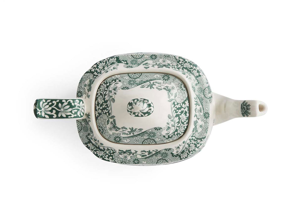 Spode Heritage Green Italian TeaPot 1.1L/2pt