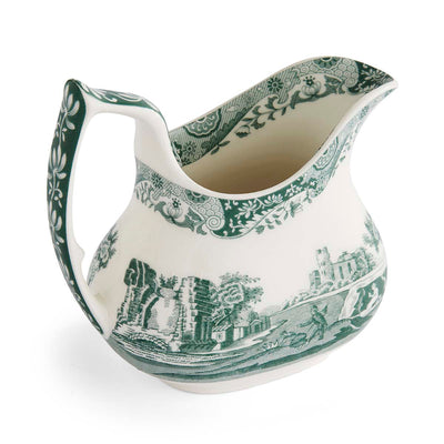 Spode Heritage Green Italian Cream Jug 0.22L/8ft.oz