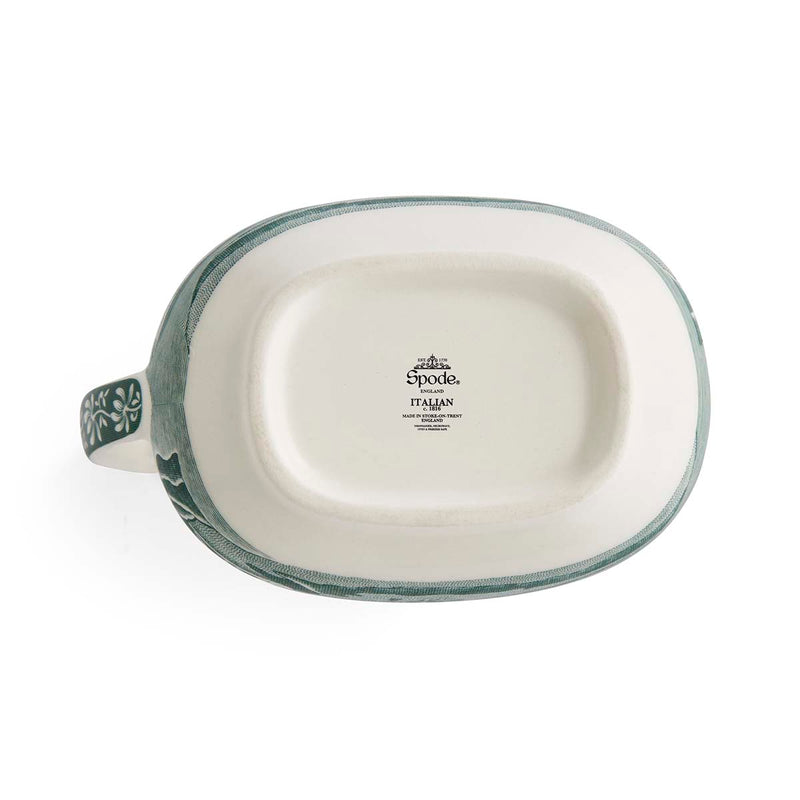 Spode Heritage Green Italian Cream Jug 0.22L/8ft.oz