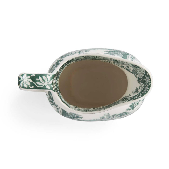 Spode Heritage Green Italian Cream Jug 0.22L/8ft.oz