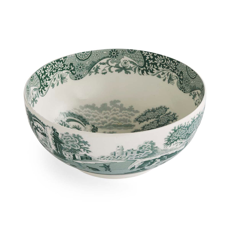 Spode Heritage Green Italian Round Bowl 27.5cm/10.75"