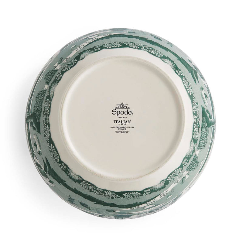 Spode Heritage Green Italian Round Bowl 27.5cm/10.75"
