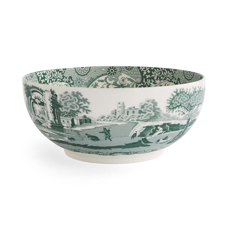 Spode Heritage Green Italian Round Bowl 27.5cm/10.75"