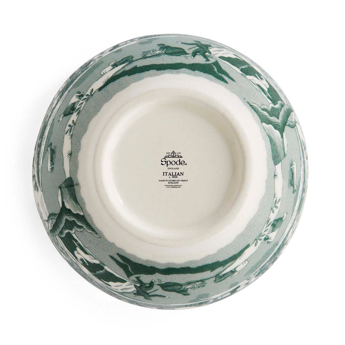 Spode Heritage Green Italian Dip Bowl 11cm/4.25"