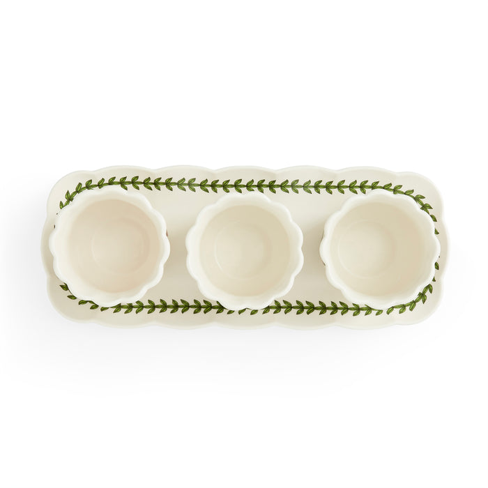 Botanic Garden Bouquet 4 Piece Herb Pot Set