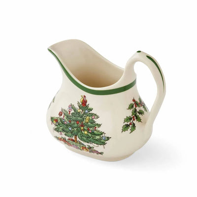 Christmas Tree Cream &amp; Brandy Sauce Jug