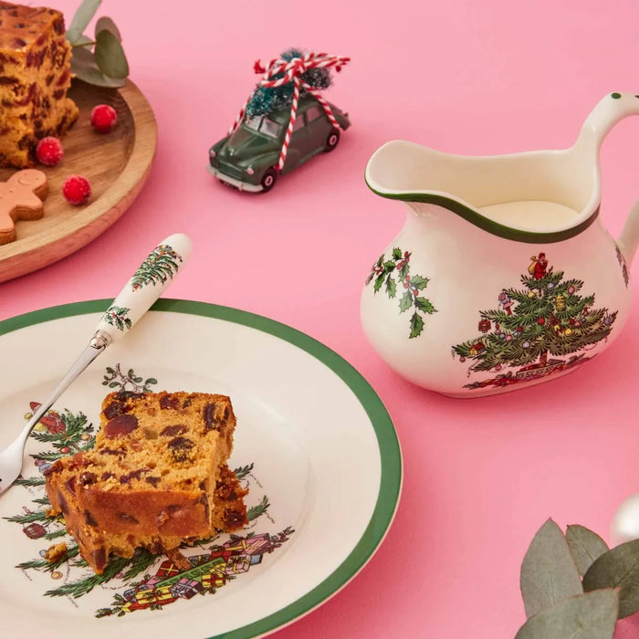 Christmas Tree Cream &amp; Brandy Sauce Jug