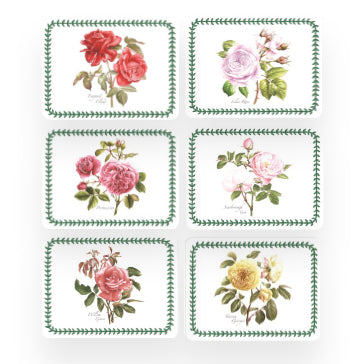 Botanic Roses Placemats Set of 6