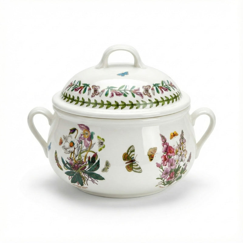 Botanic Garden Soup Tureen w Handle 4pt