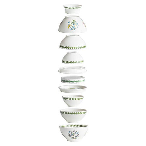 Botanic Garden 50th Anniversary 10 Piece Stacking Set