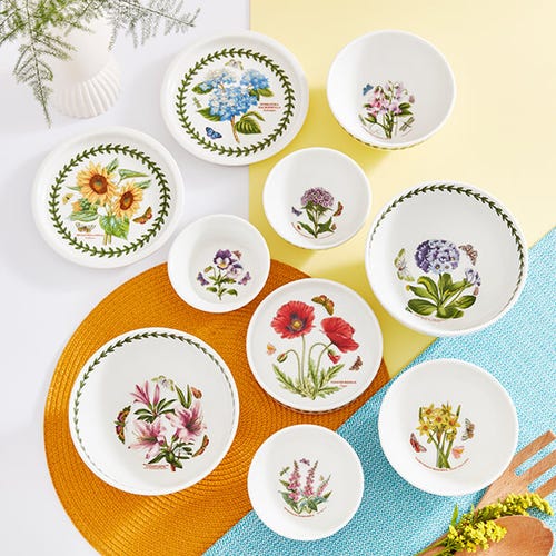 Botanic Garden 50th Anniversary 10 Piece Stacking Set