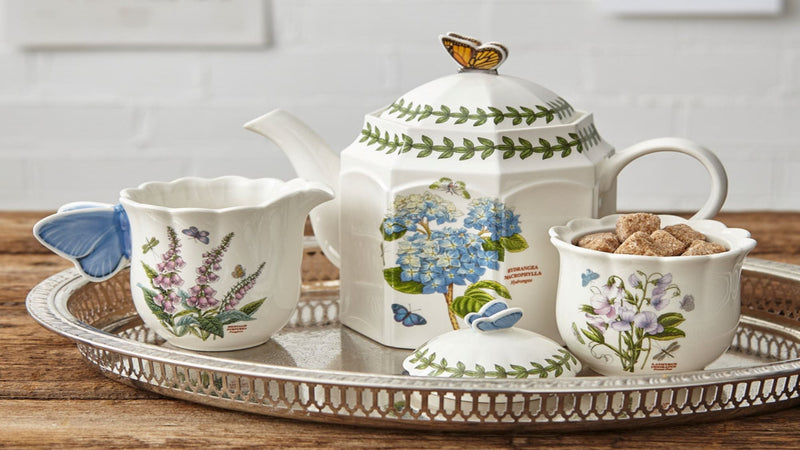 Botanic Garden Bouquet 3 Piece Tea Set