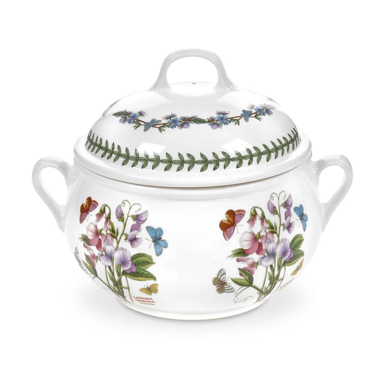 Portmeirion Botanic Garden Covered Casserole 6pt 