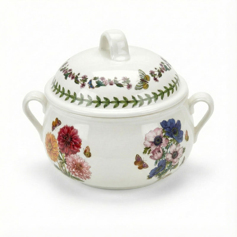 Botanic Garden Soup Tureen 6pt Anem/Dahlia