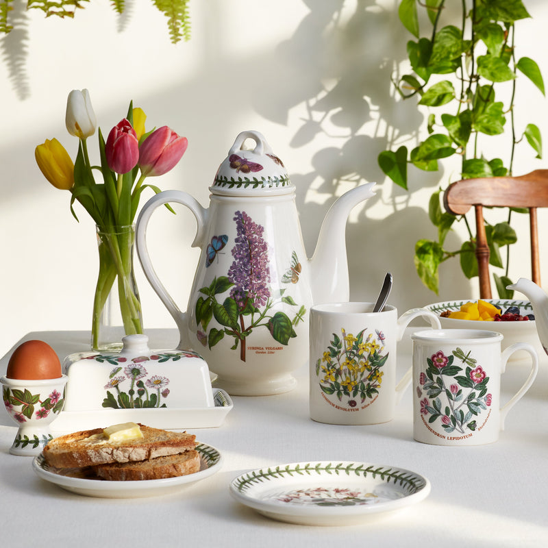 Botanic Garden Coffee Pot