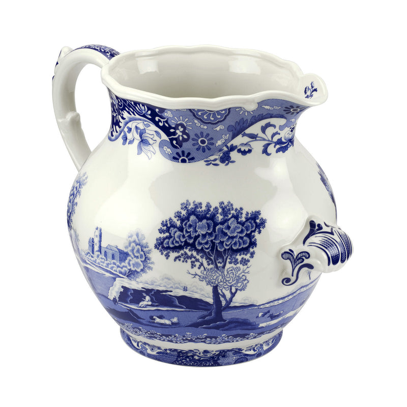 Spode Blue Italian Dairy  JUG 10L