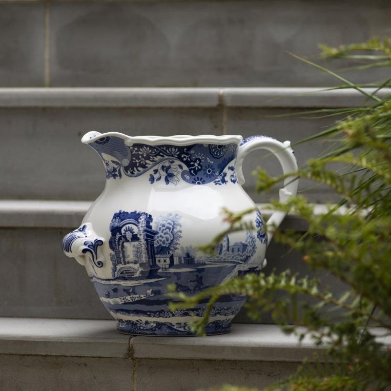 Spode Blue Italian Dairy  JUG 10L