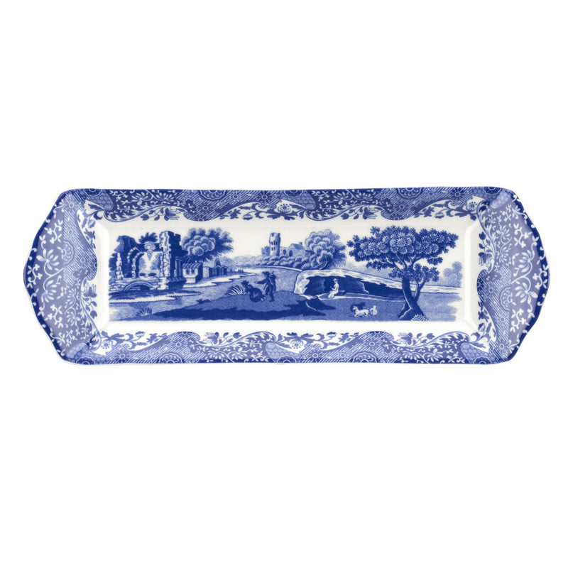 Spode Blue Italian Small Tray
