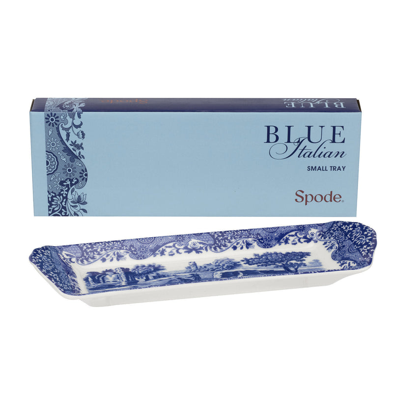 Spode Blue Italian Small Tray