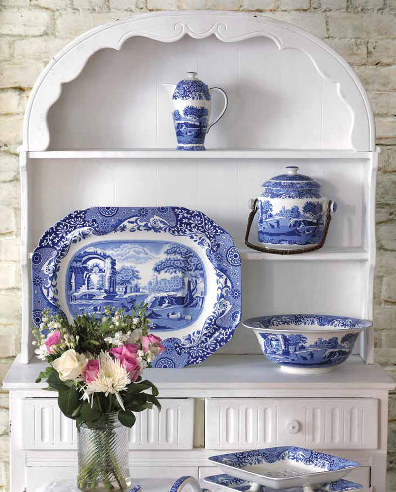 Spode Blue Italian - Oval Platter - 41cm