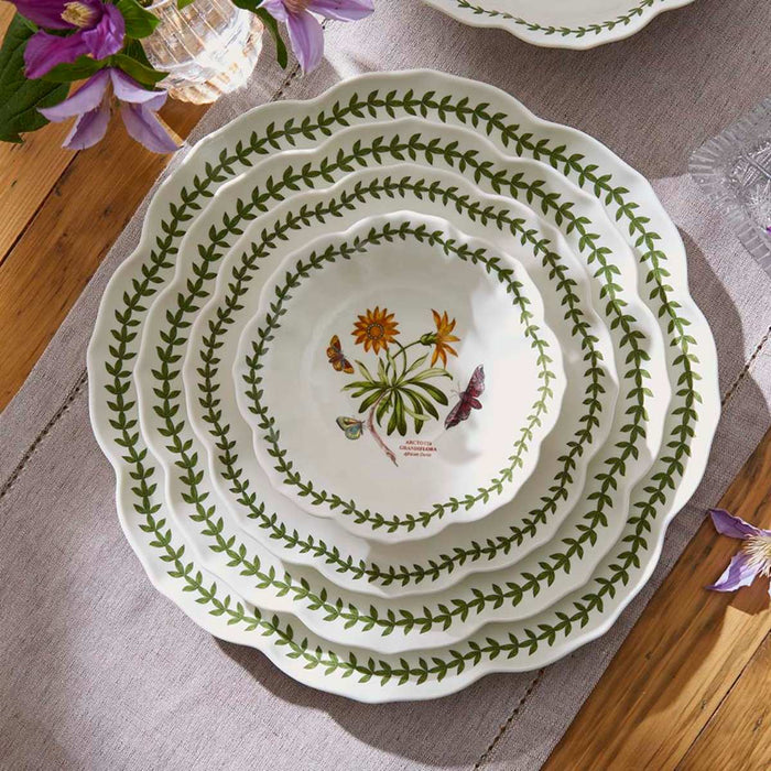 Botanic Garden Lotus Blossom  9" Bowl - Manchineel Tree