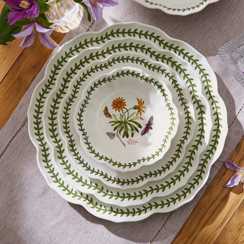 Botanic Garden Lotus Blossom  6" Bowl - African Daisy S/4