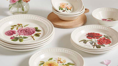 Botanic Roses