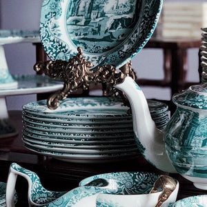 Comimg Soon Spode Heritage Green Italian