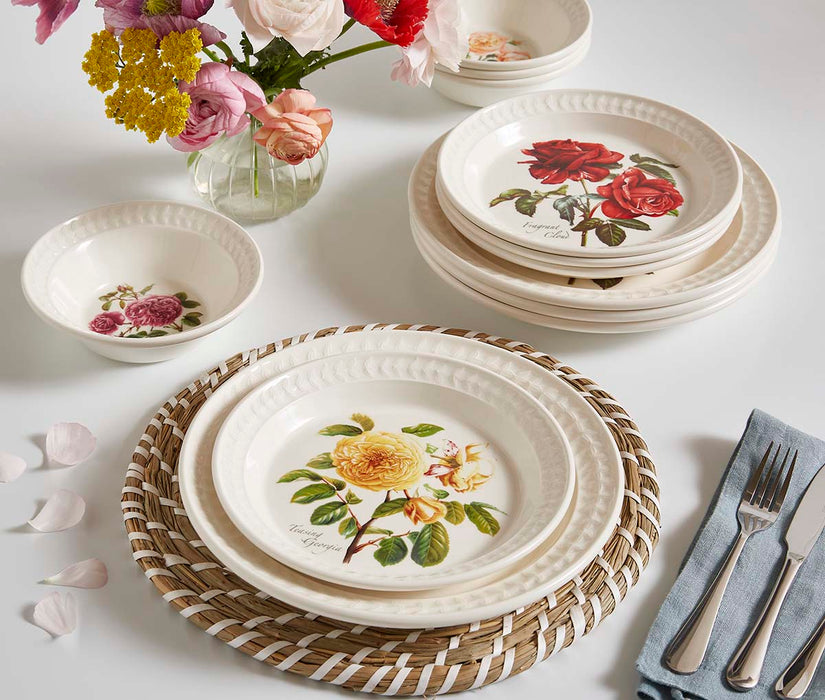 Botanic Roses M 12 Piece Set 