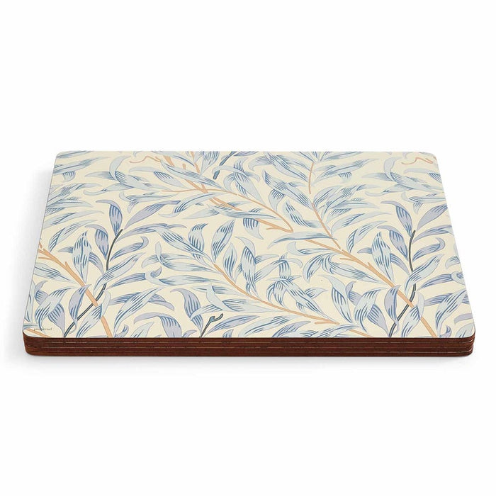 Morris &amp; Co Willow Bough 4 Large Placemats