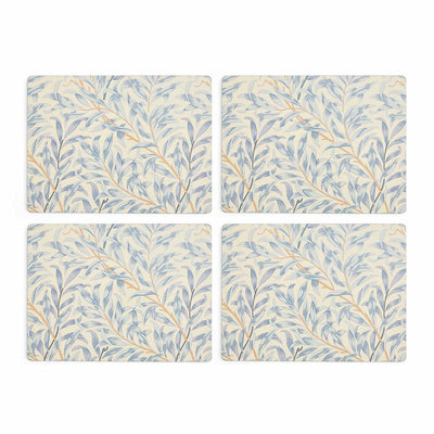 Morris &amp; Co Willow Bough 4 Large Placemats