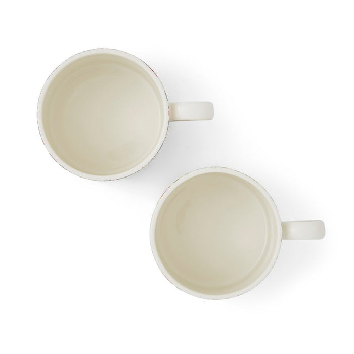 Morris &amp; Co. Blackthorn and Golden Lily Mugs