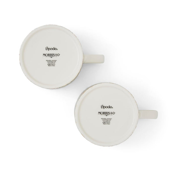 Morris &amp; Co. Blackthorn and Golden Lily Mugs