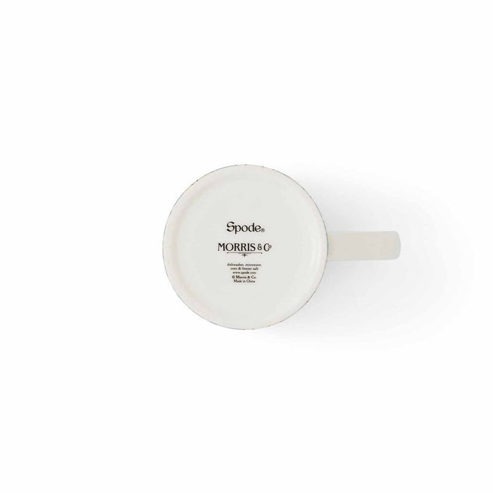 Morris &amp; Co. Strawberry Thief Mug