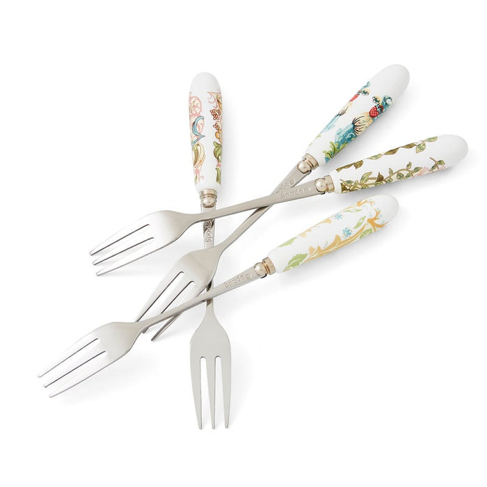 Morris &amp; Co. Set of 4 Pastry Forks