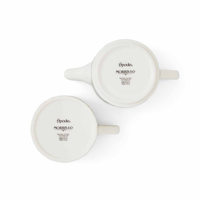 Morris &amp; Co. Strawberry Thief Tea Set for One